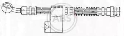 Шлангопровод A.B.S. SL 5607